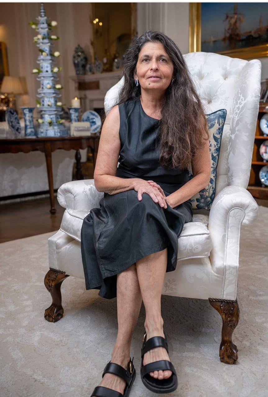 Anupa Sahney, Founder of Origami Consultants